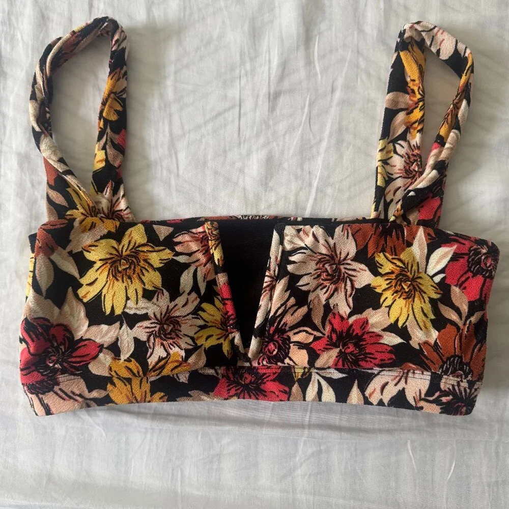 Billabong UO Exclusive Going Back Maui Rider Bikini Top - Picture 2 of 8